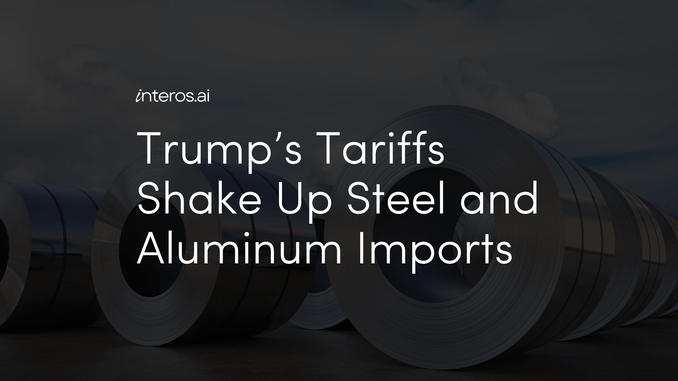 Trump’s Tariffs Shake Up Steel and Aluminum Imports