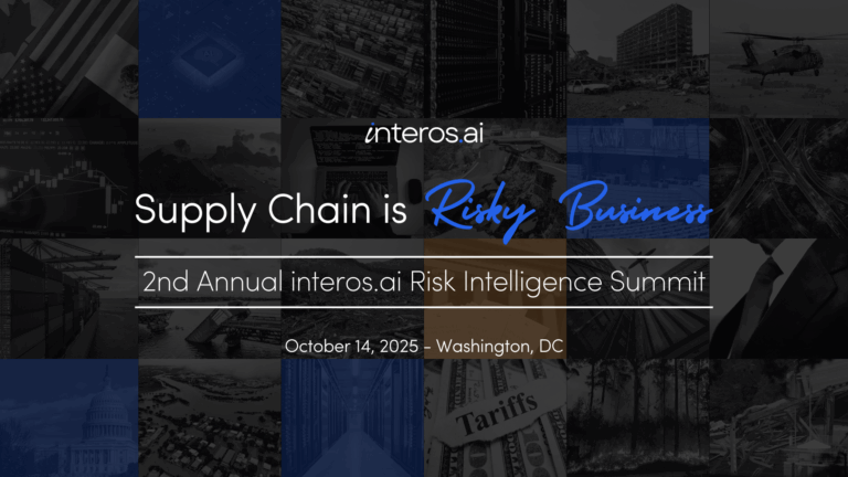 Unlock the Future of Resilient Supply Chains at the 2025 Supply Chain is Risky Business Summit